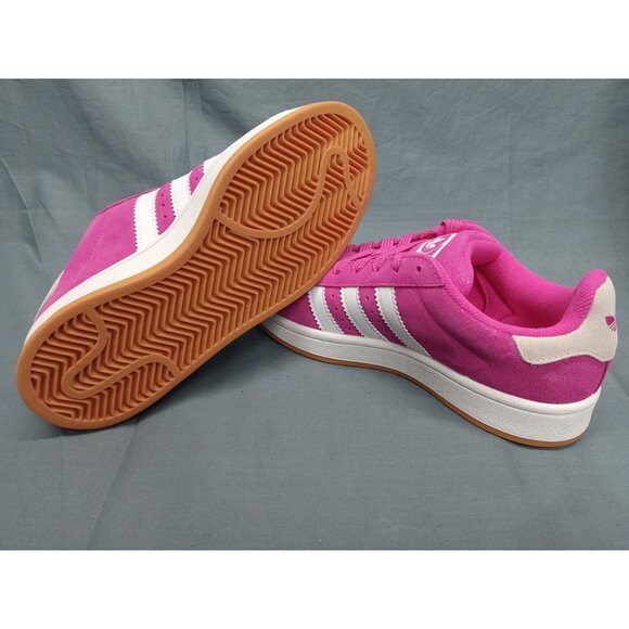 Adidas Campus 00s J Girls Sneakers Suede White Pink Gum Size 6.5 NEW NO BOX! - Picture 2 of 11